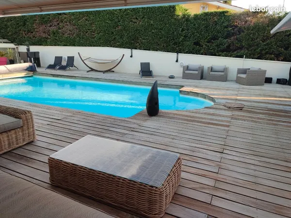 Chambre chez l'habitant avec piscine
