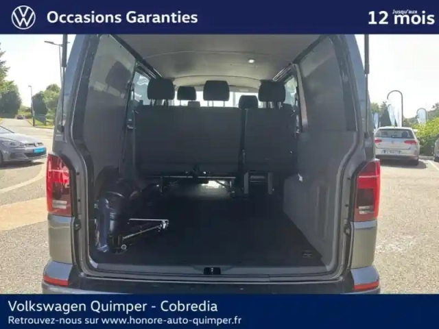 Volkswagen Transporter fg 2.8t l1h1 2.0 tdi 150ch vitré business dsg7 — photo 7