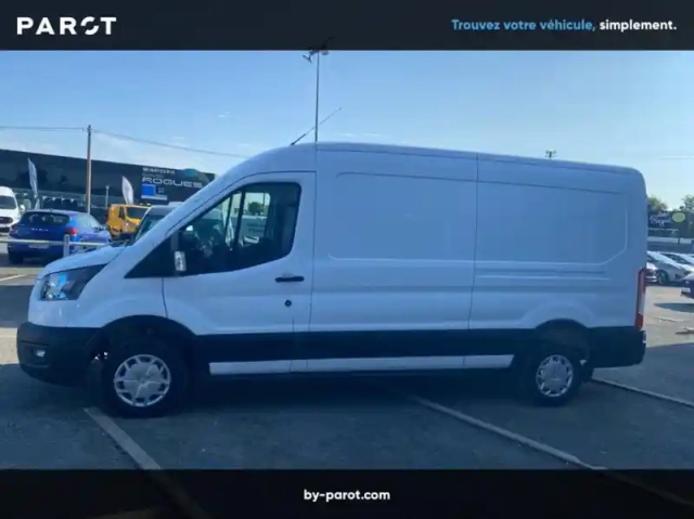 Ford Transit fourgon fg p350 l2h2 2.0 ecoblue 130ch s&amp;s trend business — photo 24