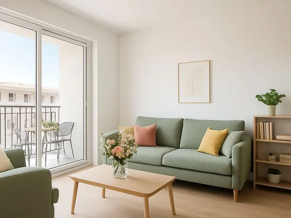 Appartement 4 pièces 86 m²