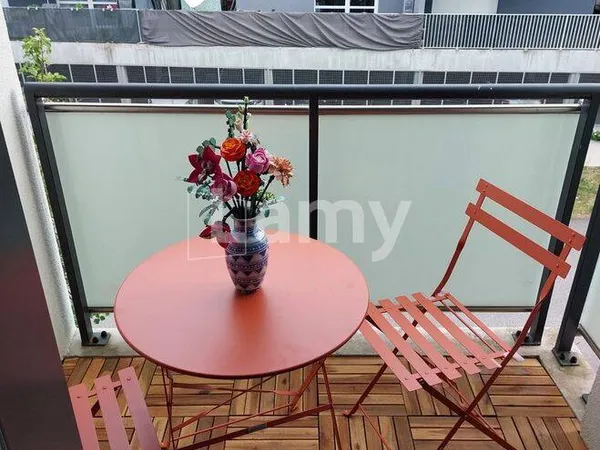 Appartement 2 pièces 39 m²