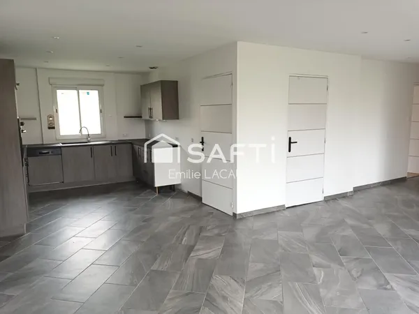 Maison T3 à finir de rénover