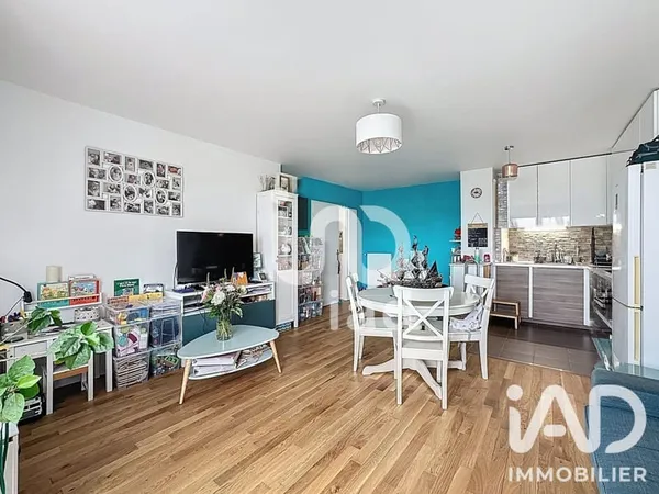 Appartement 3 pièces 61 m²