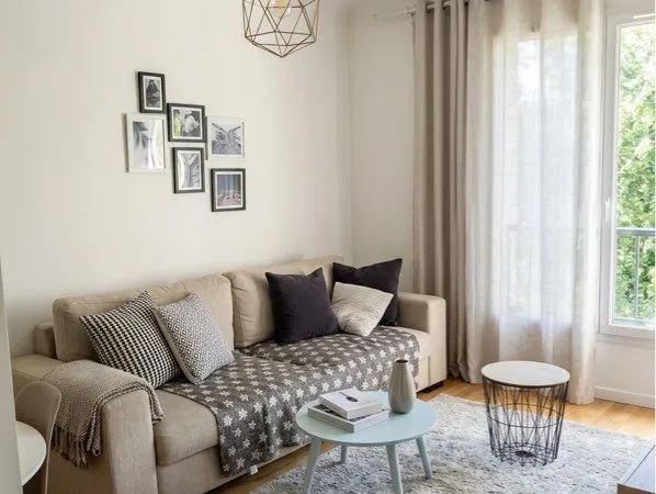 Appartement T2 meublé 36 m² - Clichy (92110)