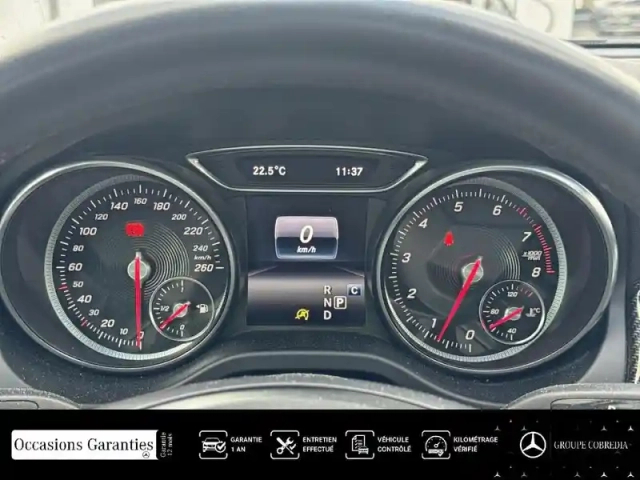 Mercedes Gla 200 156ch starlight edition 7g-dct euro6d-t — photo 9