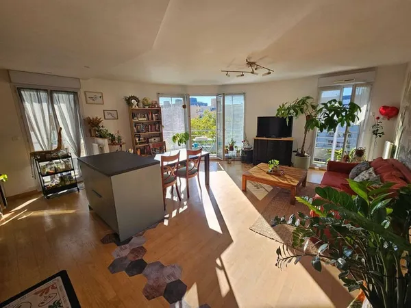 Appartement 3 pièces 64 m²