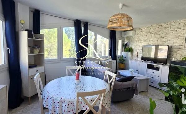 Appartement 2 pièces 56 m²