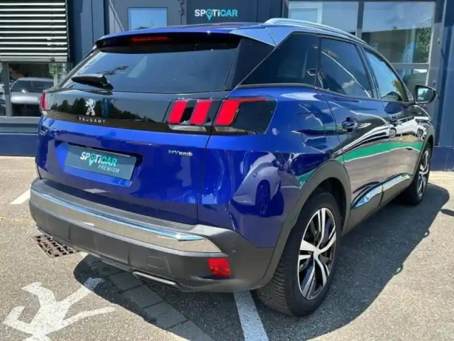 Peugeot 3008 hybrid 225ch allure e-eat8 10cv — photo 3