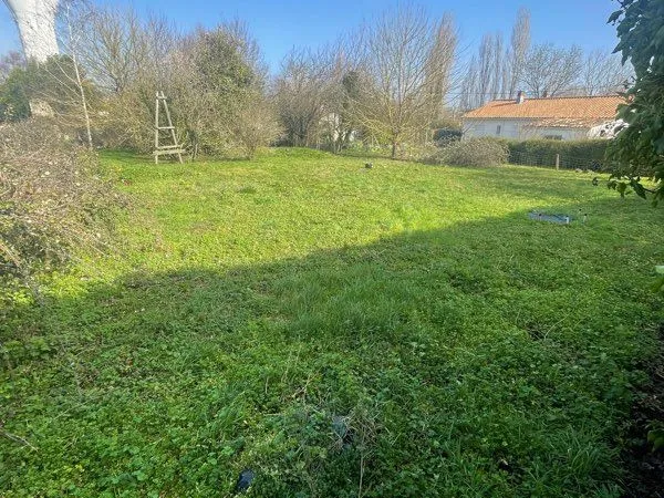 Terrain à bâtir