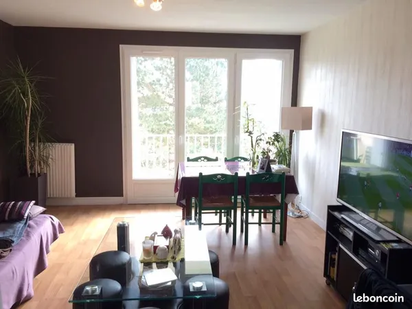 Appartement 2 pièces 49 m²