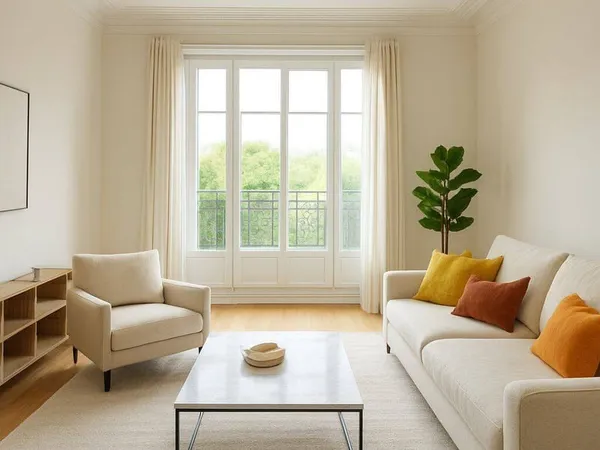Appartement 5 pièces 124 m²