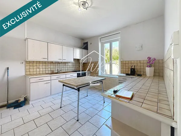 maison à rénover de 90 m2 avec 3 chambres