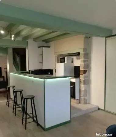 T4 meublé 96m² Vitré