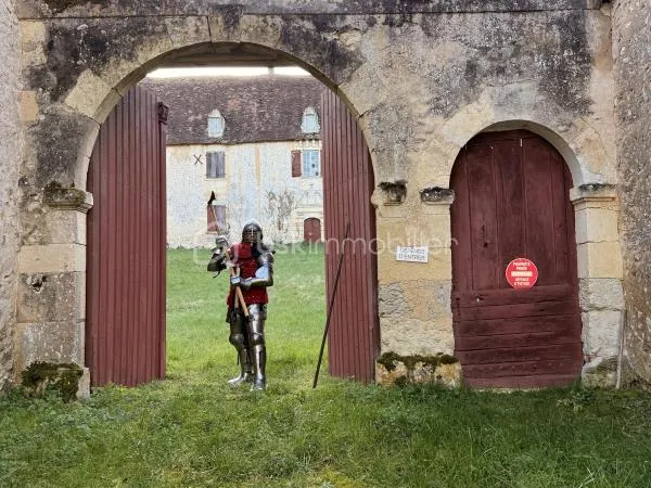 Ferme fortifiée du XVII ème