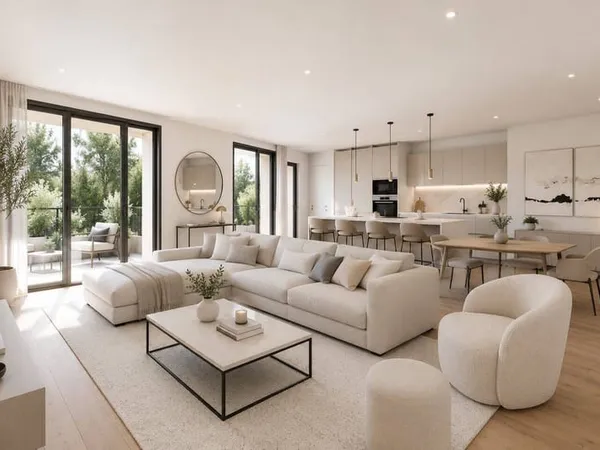 Appartement 5 pièces 141 m²