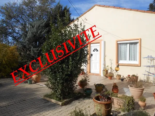 Maison Vente Béziers 3p 84m² 191000€