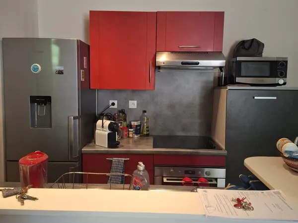 Vends appartement F2, 36m²