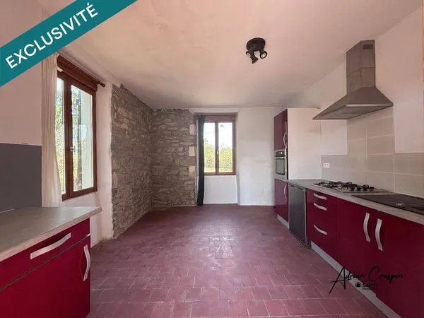 Maison 4 pièces 60 m²