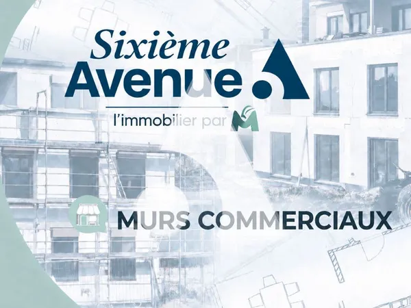 Murs commerciaux 61 m² BINIC