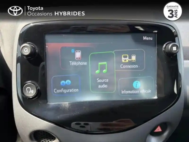 Toyota Aygo 1.0 vvt-i 72ch x-play 5p — photo 15
