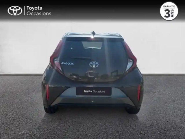 Toyota Aygo X 1.0 vvt-i 72ch design my23 — photo 4