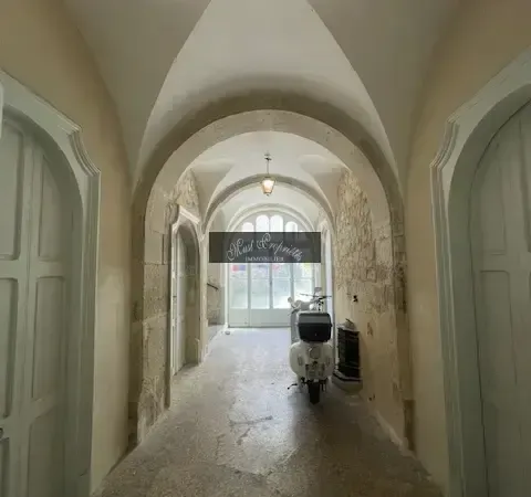 Appartement avec cour de 40 m2.