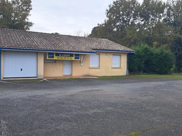 Bureaux 5 pièces 116 m²
