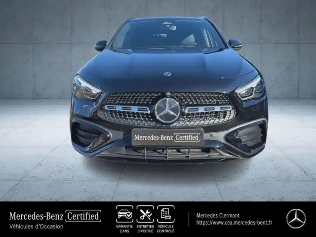 Mercedes Gla 180 d 116ch amg line 8g-dct — photo 7