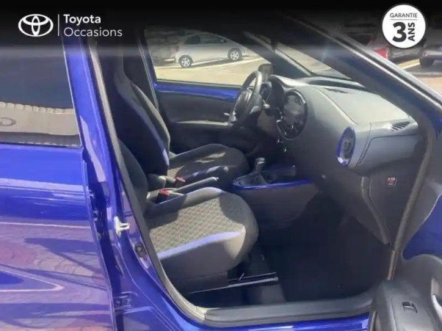 Toyota Aygo X 1.0 vvt-i 72ch design — photo 6
