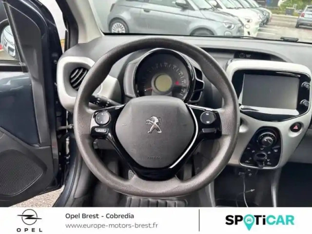 Peugeot 108 1.0 vti style 5p — photo 23