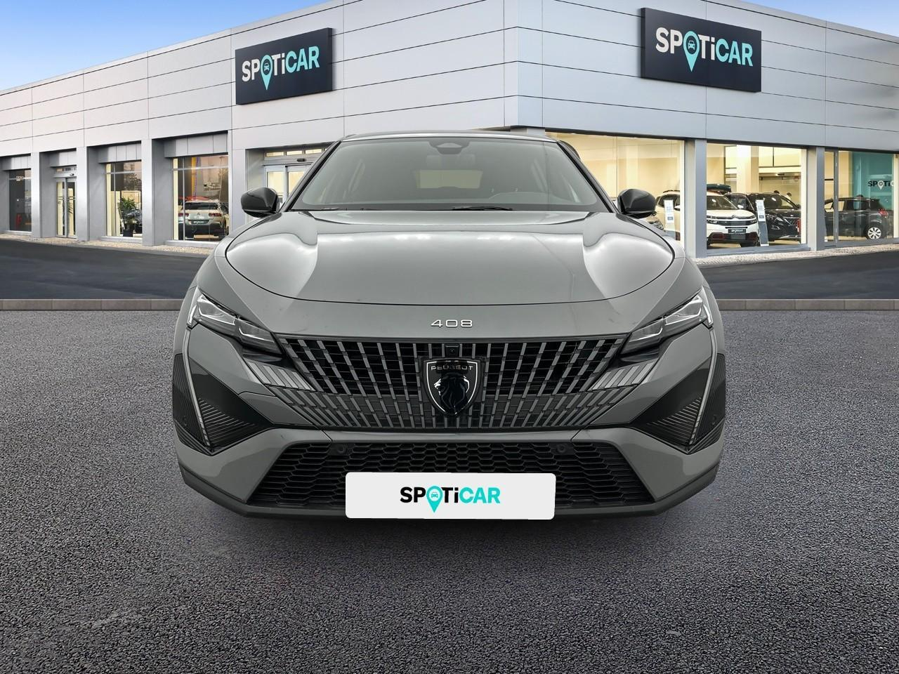 Peugeot 408 hybrid 145 e-dcs6 gt — photo 2
