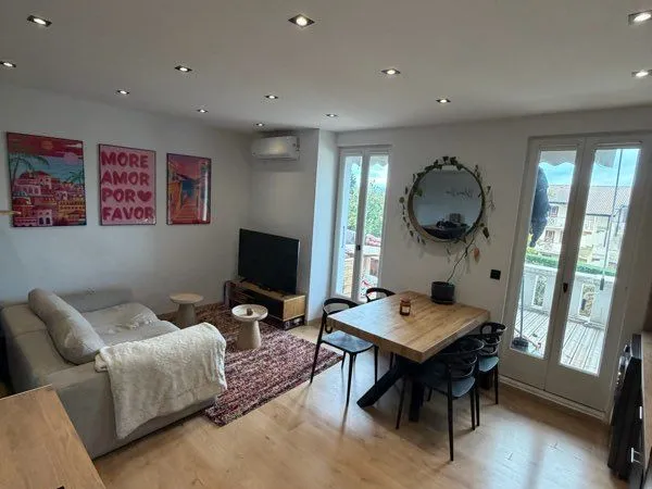 Appartement deux pièces 47m²