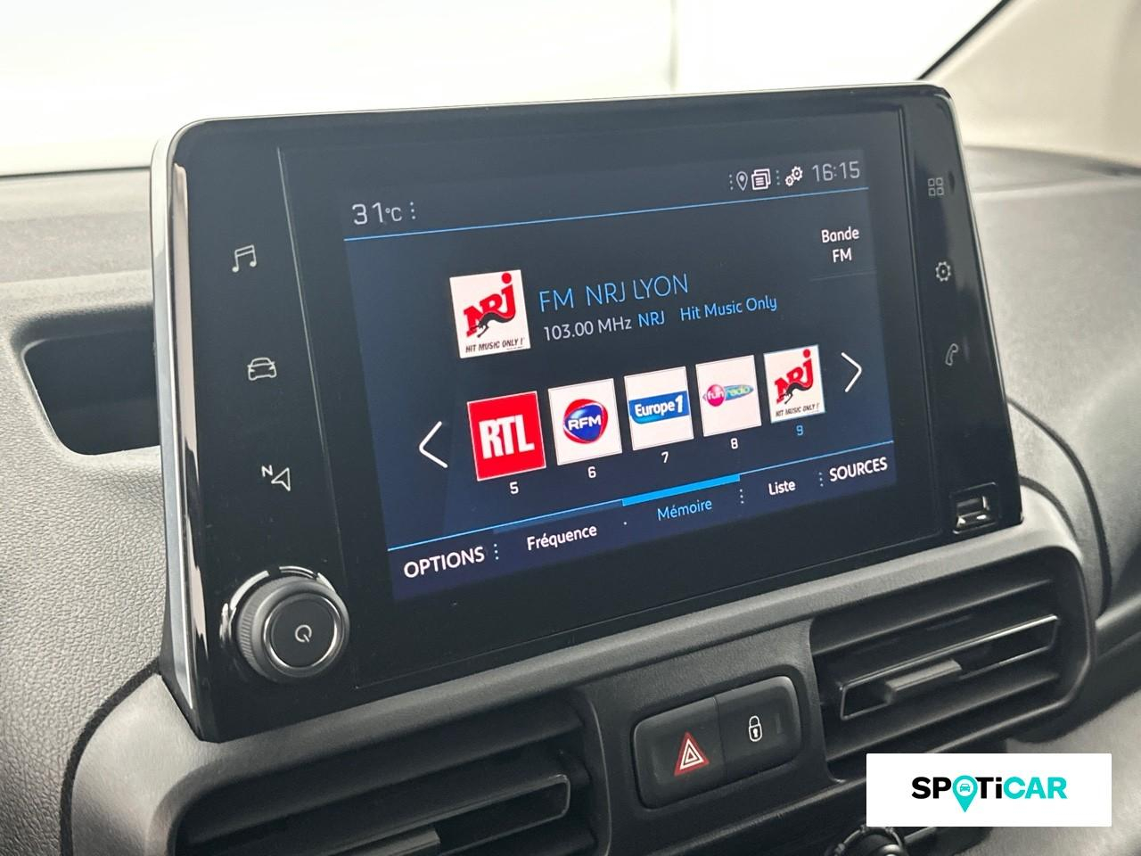 Peugeot Partner m 650kg bluehdi 100ch s&s — photo 13