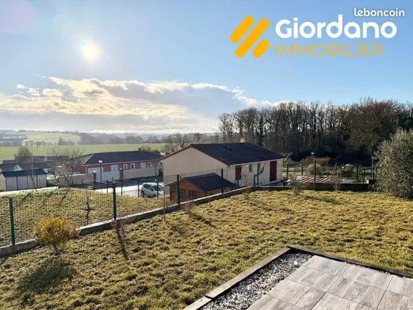 Villa 5 pièces 123 m²