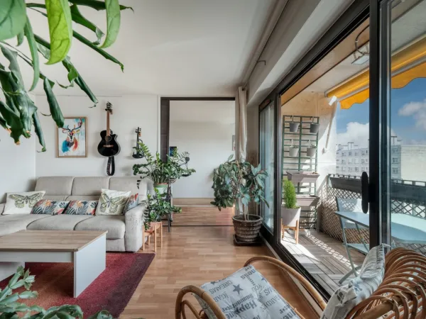 Appartement 4 pièces 73 m²