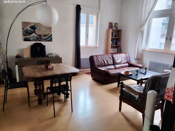 Appartement Tours Halles hyper centre