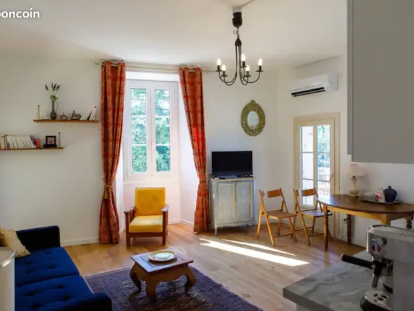 Appartement de 40m2 au sein d'un château