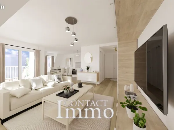Appartement 4 pièces 78 m²