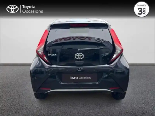 Toyota Aygo 1.0 vvt-i 72ch x-trend 5p — photo 4