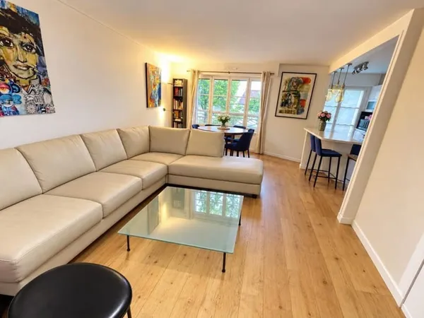 En plein centre-ville, Appartement 4 Pièces dans résidence