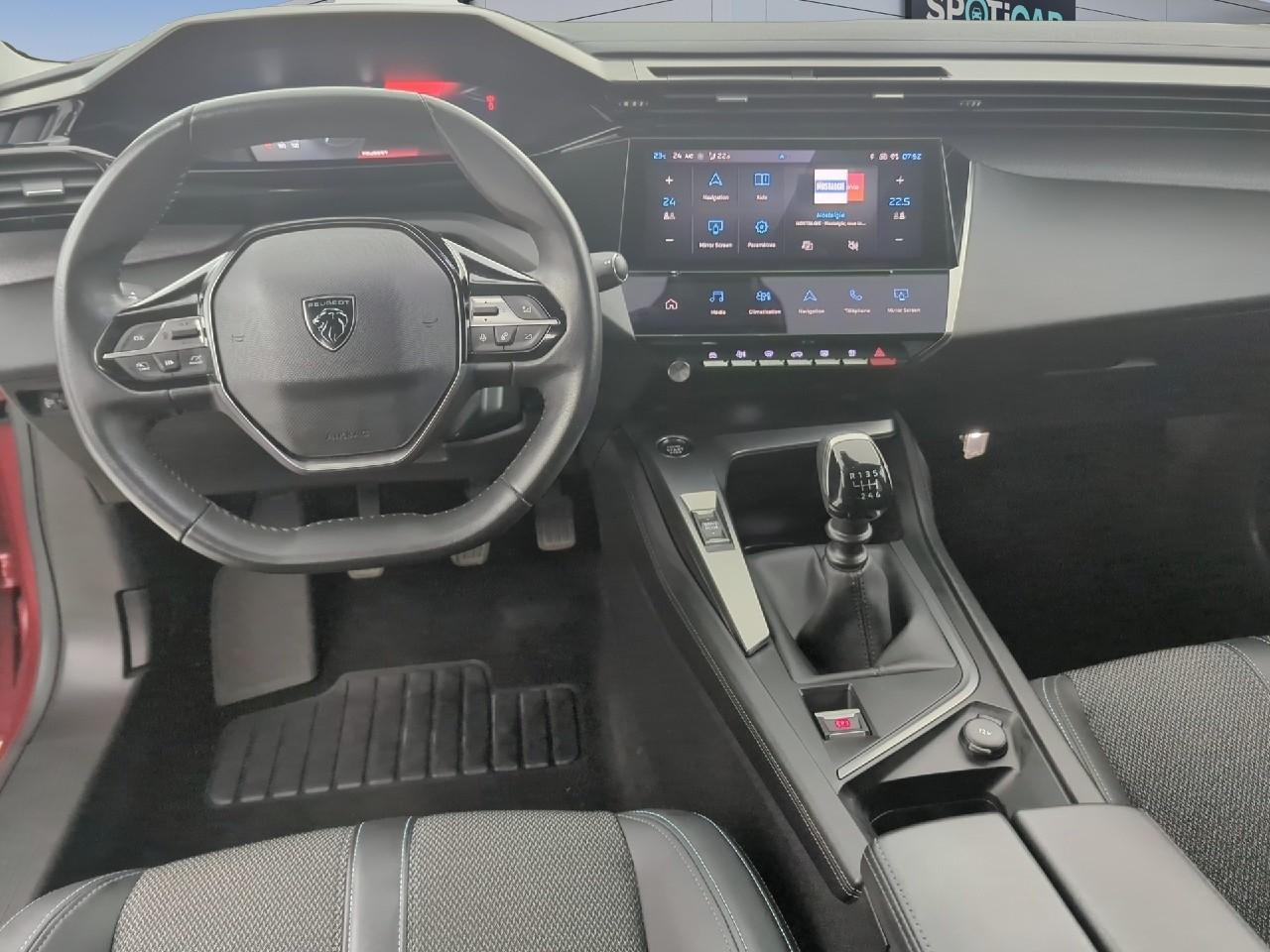 Peugeot 308 bluehdi 130ch s&s bvm6 allure pack — photo 8