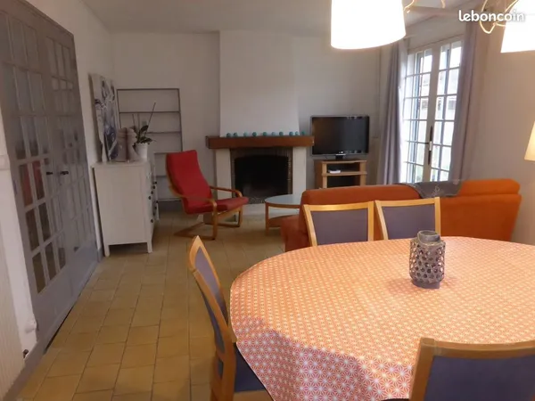 Colocation chambre maison avec jardin