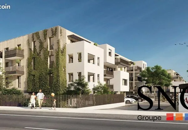 Appartement 3 pièces 66 m²
