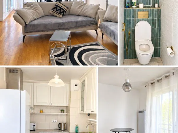 Appartement F2 à louer stade de france