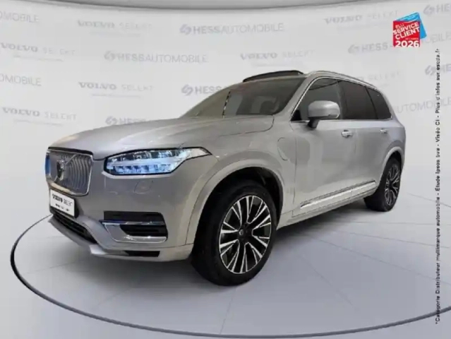 Volvo Xc90 t8 awd 310 + 145ch ultra style chrome geartronic cuir siege chauf ventil volant chauf touvrant — photo 1