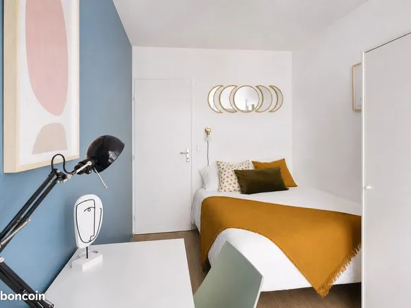 Jolie chambre de 10m² en coliving -G006