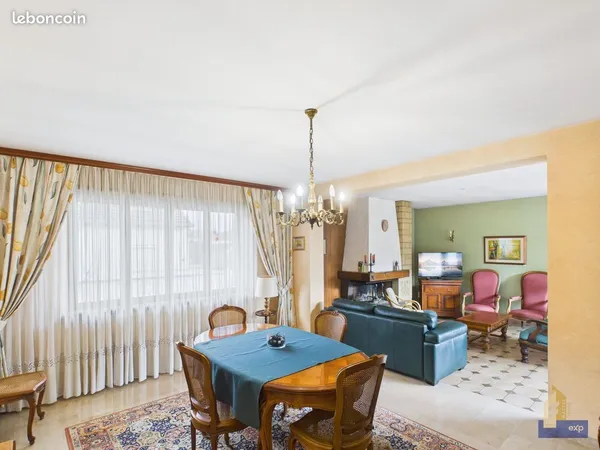 Maison 5 pièces 123 m²