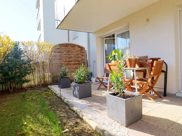 Appartement - 2 pièces jardin - 41 m2