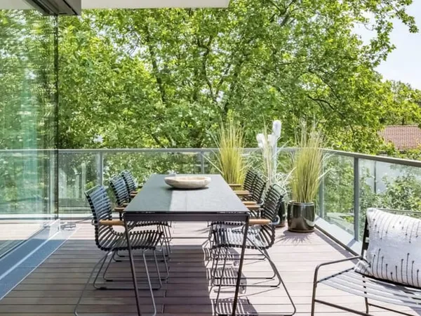 Les Bastides d'Eguilles - Dernier étage, sublime type 4 lumineux et ses 20 mètres carrés de terrasse