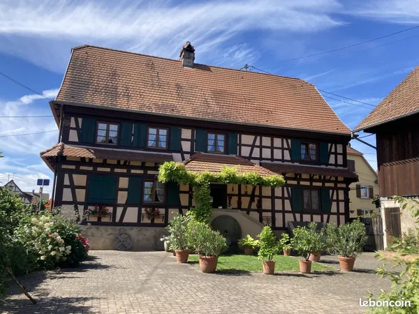 Duplex 6 pièces 185 m²